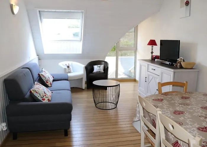 Appt 6- 8 Personnes Plein Centre 2 Places Parking Apartment *